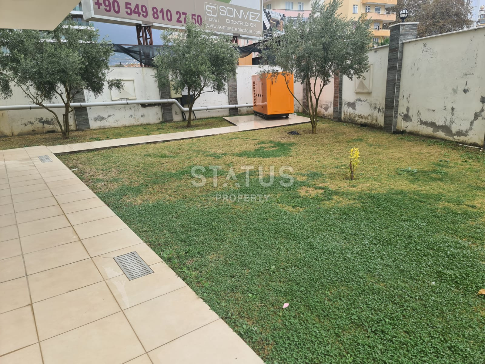 Просторные, меблированные апартаменты 2+1, в 150 метрах от моря, в районе Махмутлар, 100 кв.м. фото 32