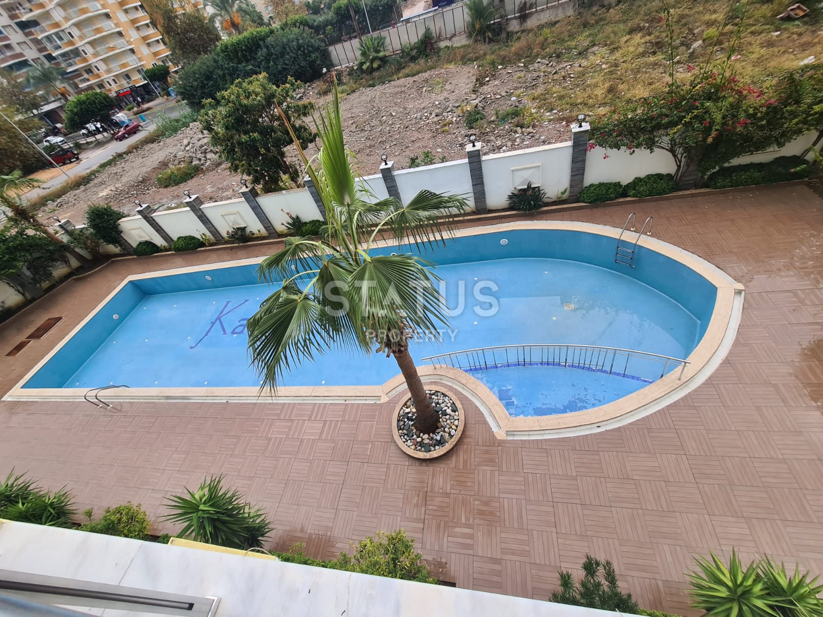 Просторные, меблированные апартаменты 2+1, в 150 метрах от моря, в районе Махмутлар, 100 кв.м. фото 33