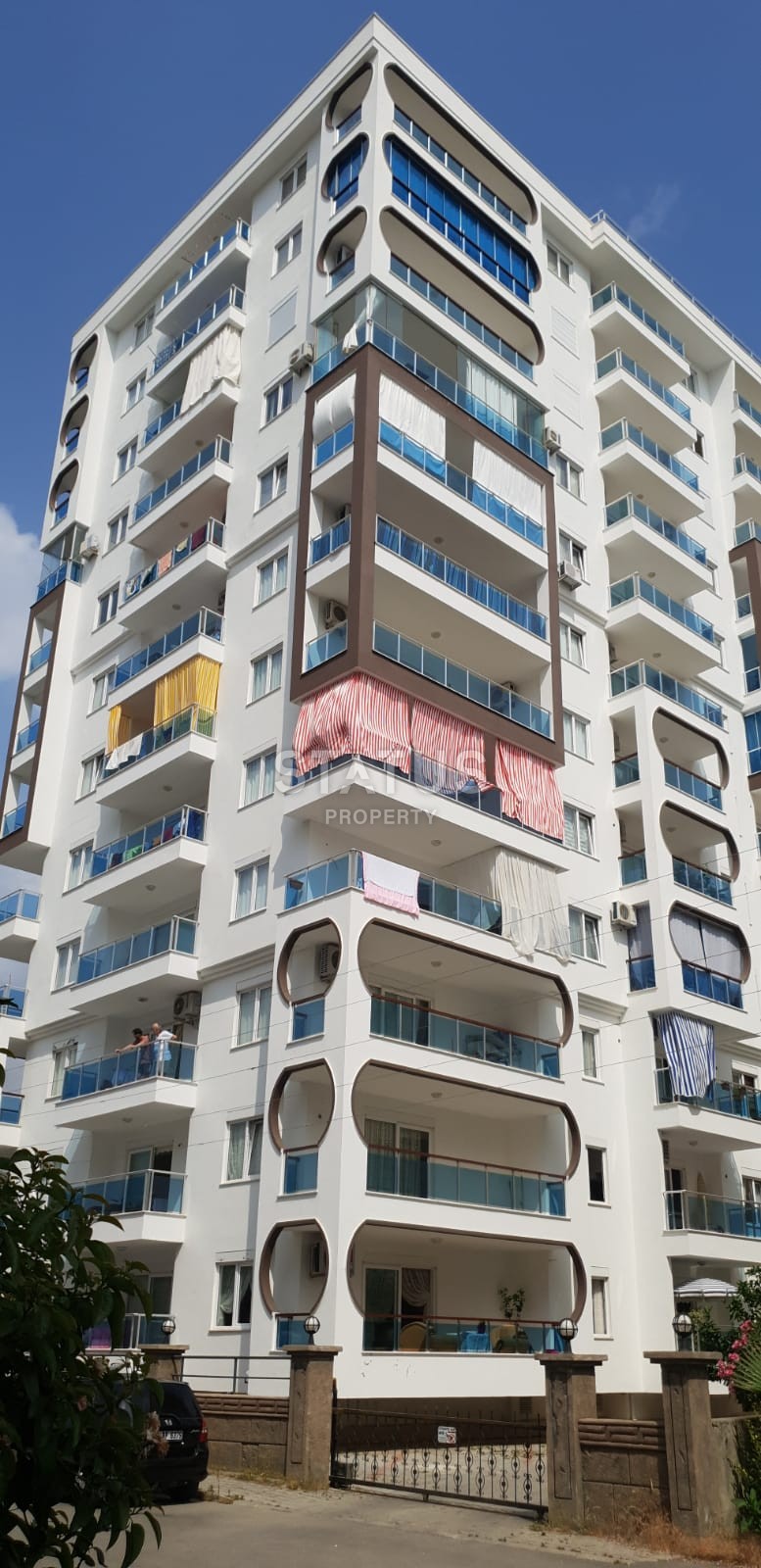 Квартира с мебелью и видом на море в районе Махмутлар! фото 11