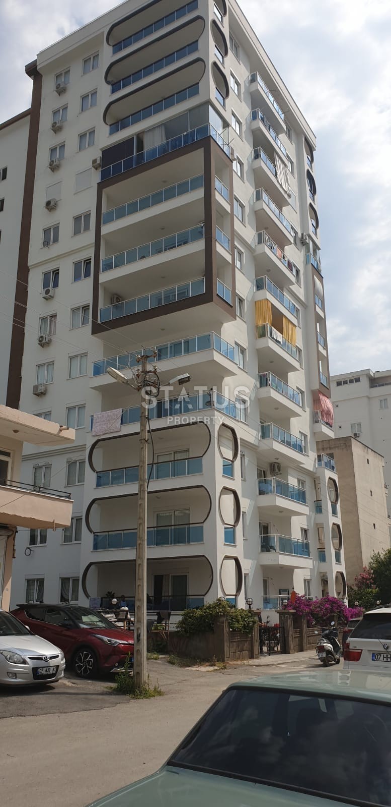 Квартира с мебелью и видом на море в районе Махмутлар! фото 13