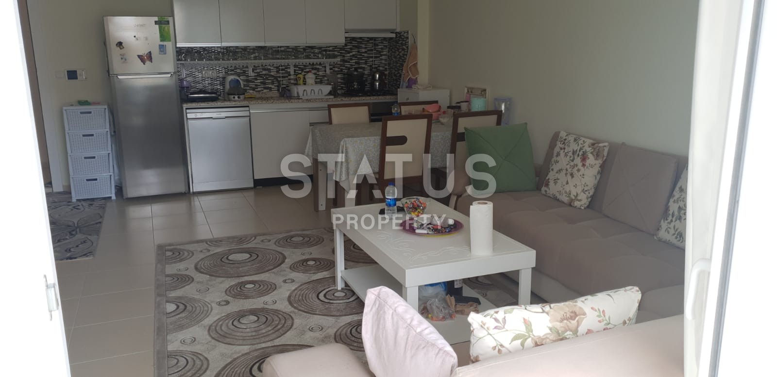 Квартира с мебелью и видом на море в районе Махмутлар! фото 14