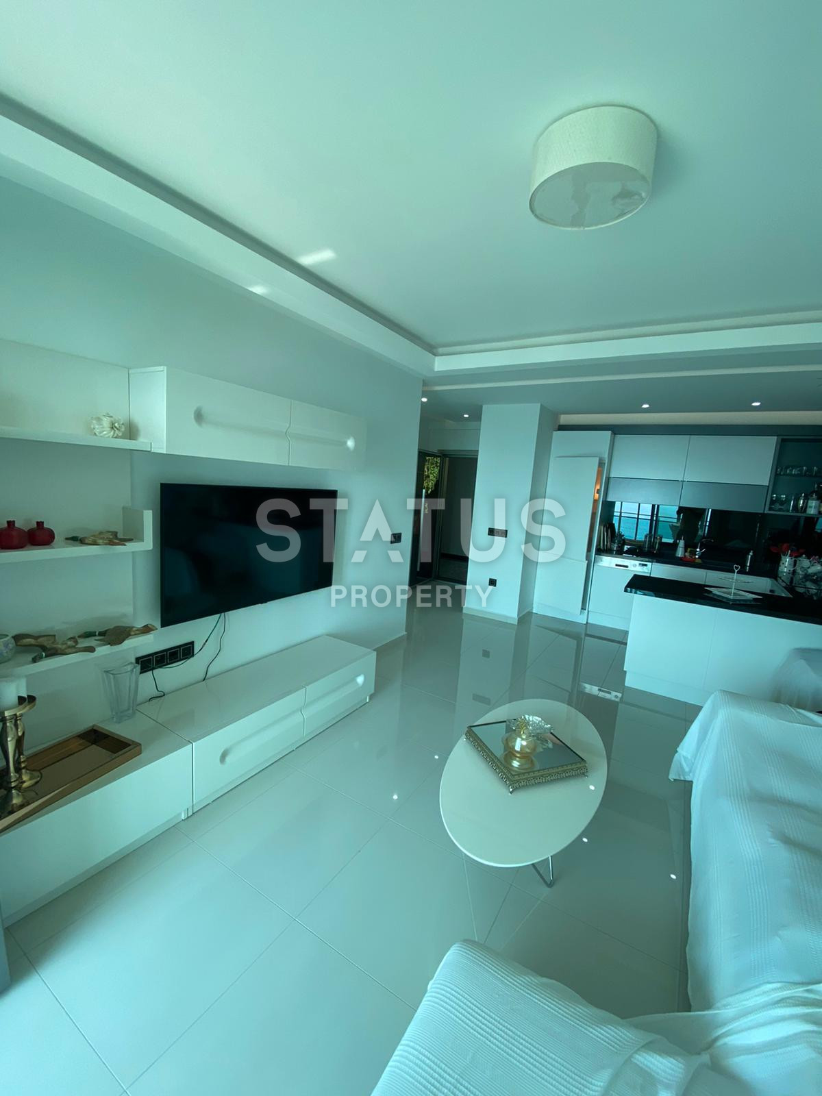 Two-room apartment with direct sea view, 60 m2 фото 5