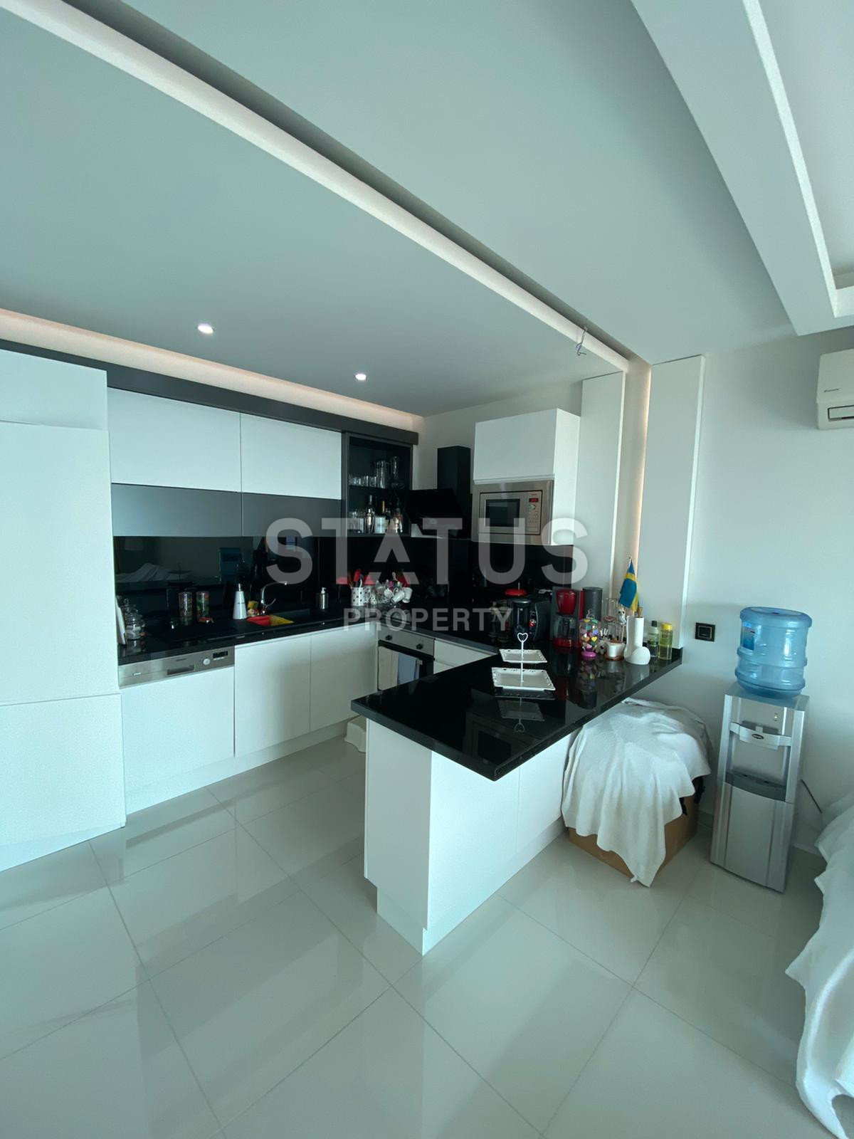 Two-room apartment with direct sea view, 60 m2 фото 6