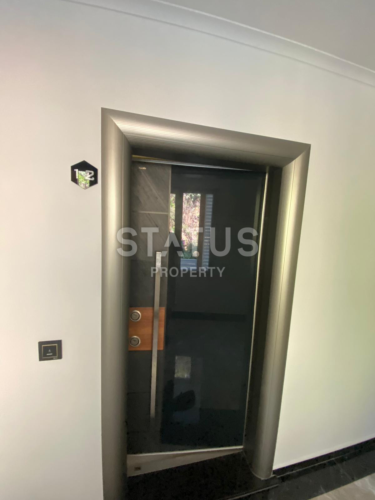 Two-room apartment with direct sea view, 60 m2 фото 8