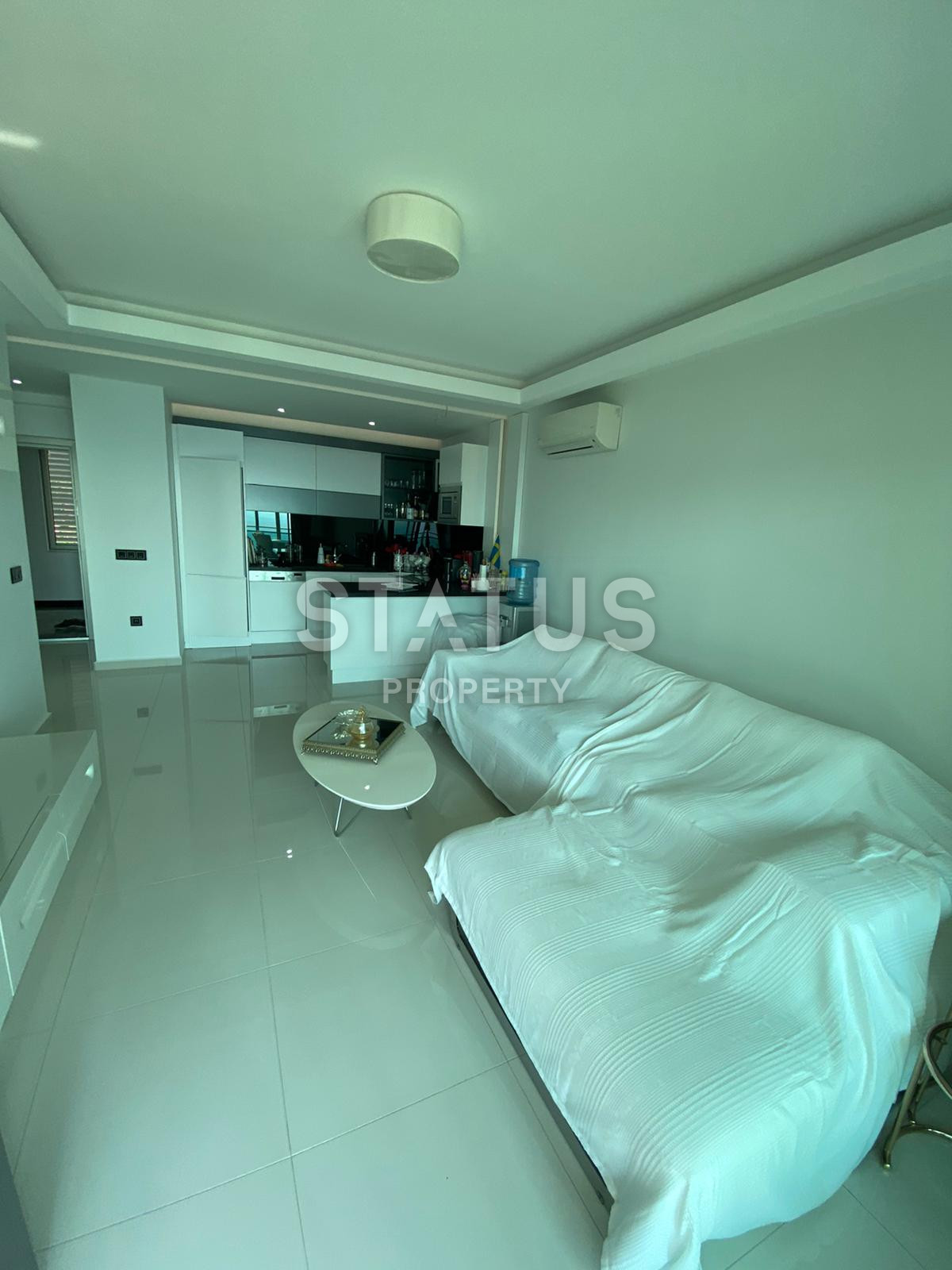 Two-room apartment with direct sea view, 60 m2 фото 9