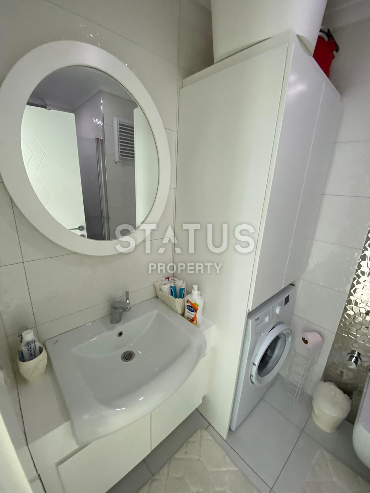 Two-room apartment with direct sea view, 60 m2 фото 11