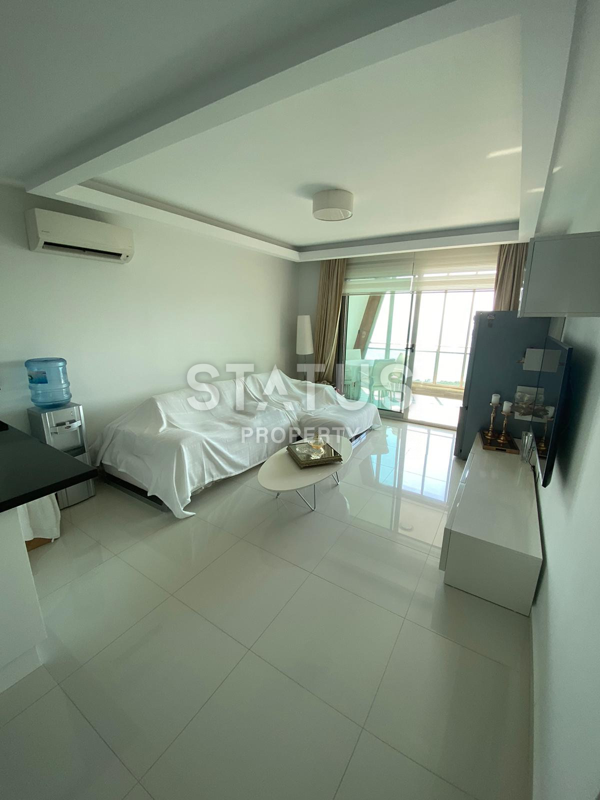 Two-room apartment with direct sea view, 60 m2 фото 12