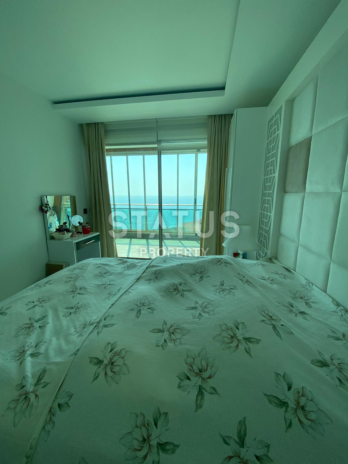 Two-room apartment with direct sea view, 60 m2 фото 14