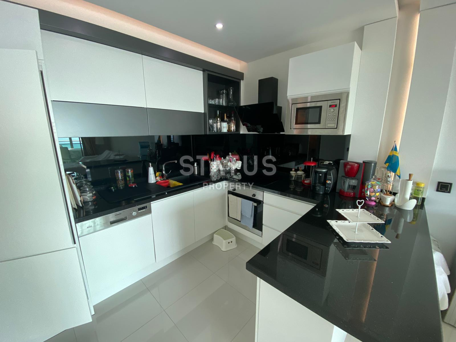 Two-room apartment with direct sea view, 60 m2 фото 16