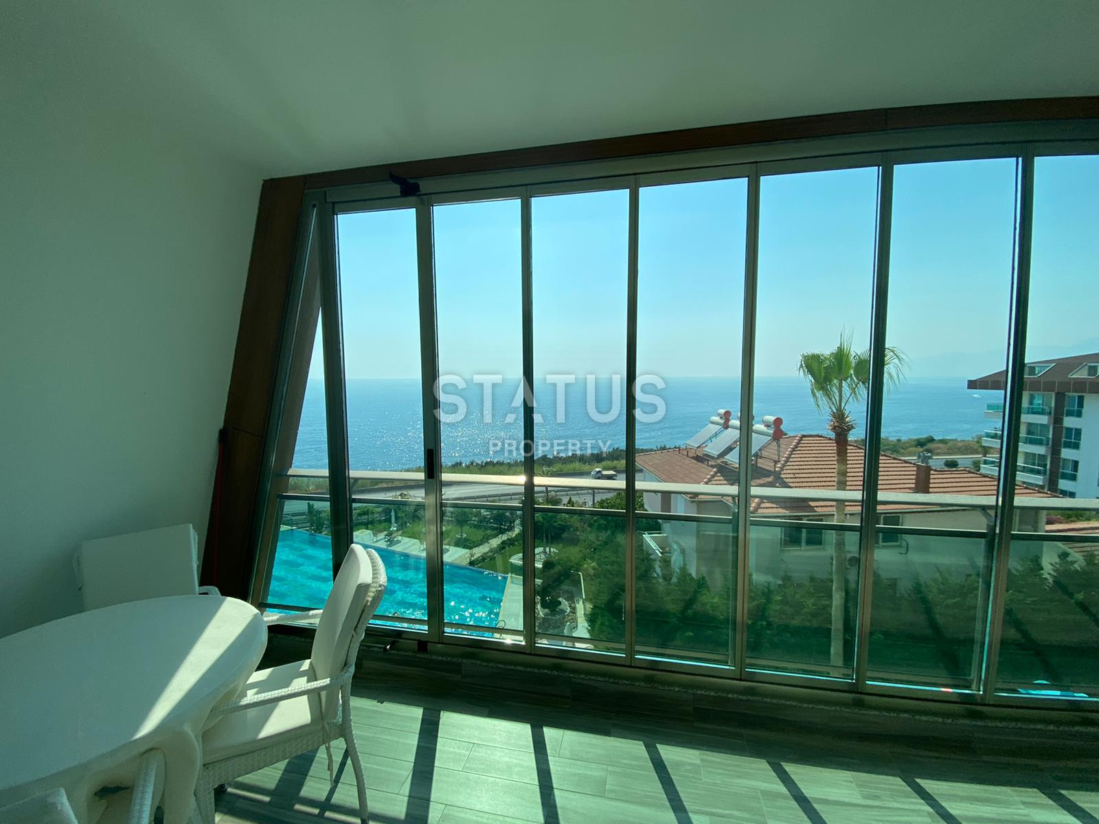 Two-room apartment with direct sea view, 60 m2 фото 18
