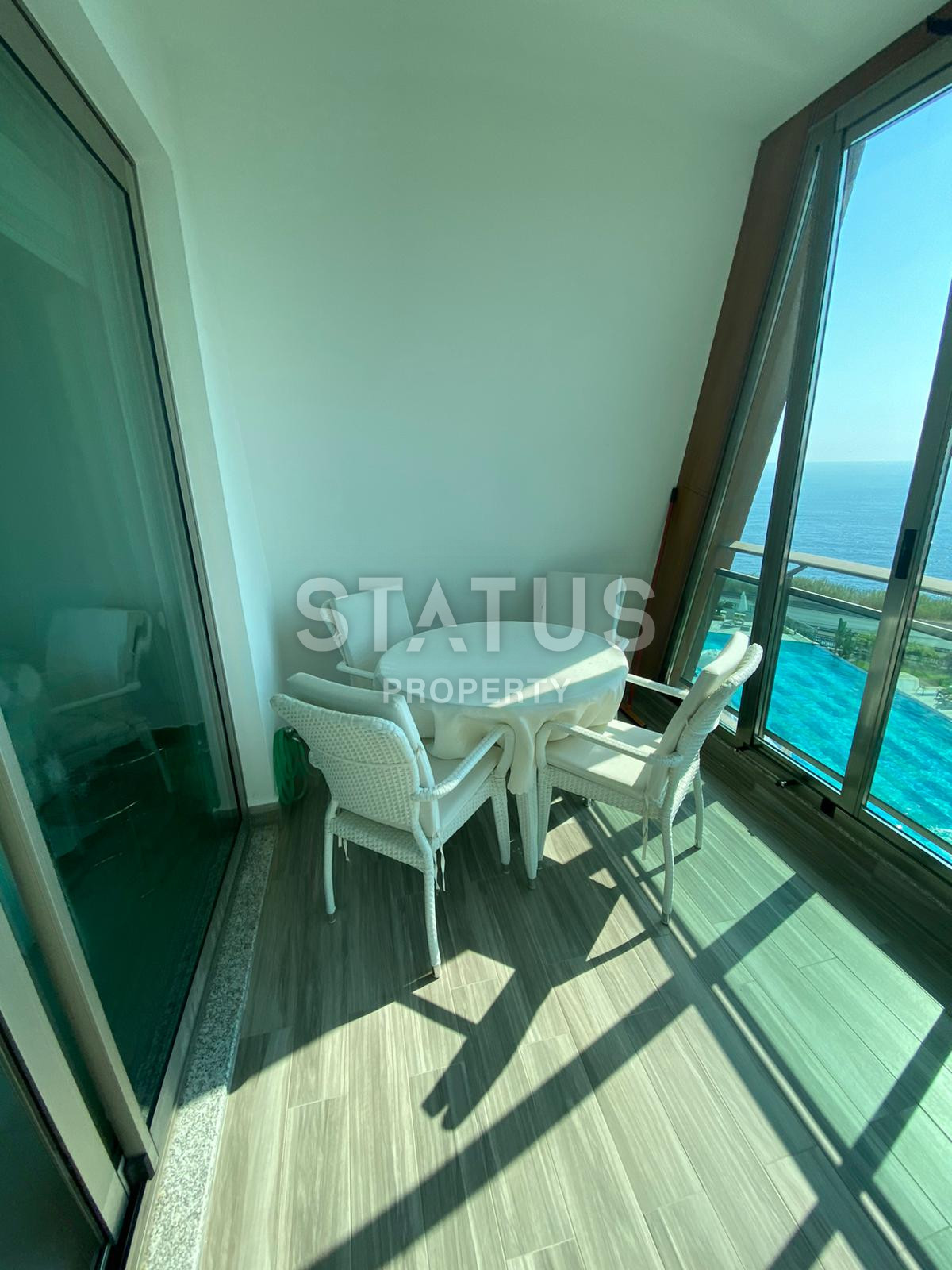 Two-room apartment with direct sea view, 60 m2 фото 19