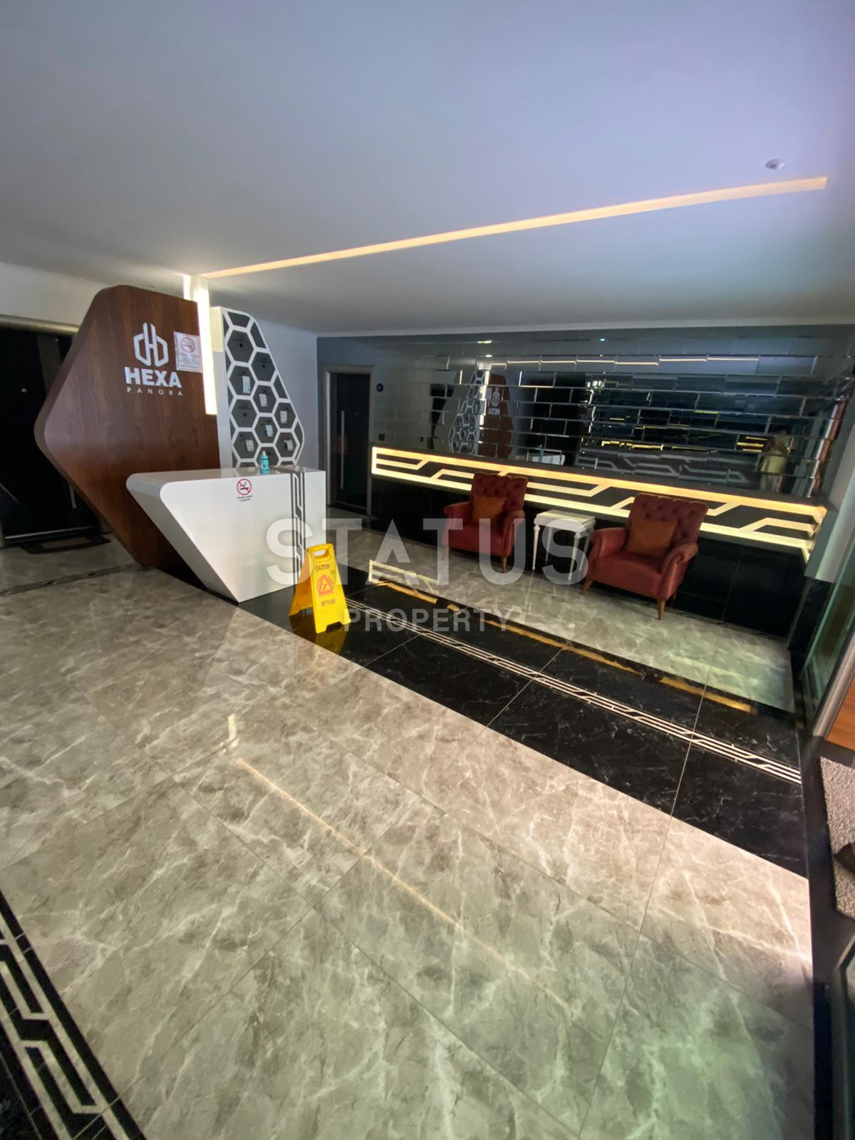 Two-room apartment with direct sea view, 60 m2 фото 20