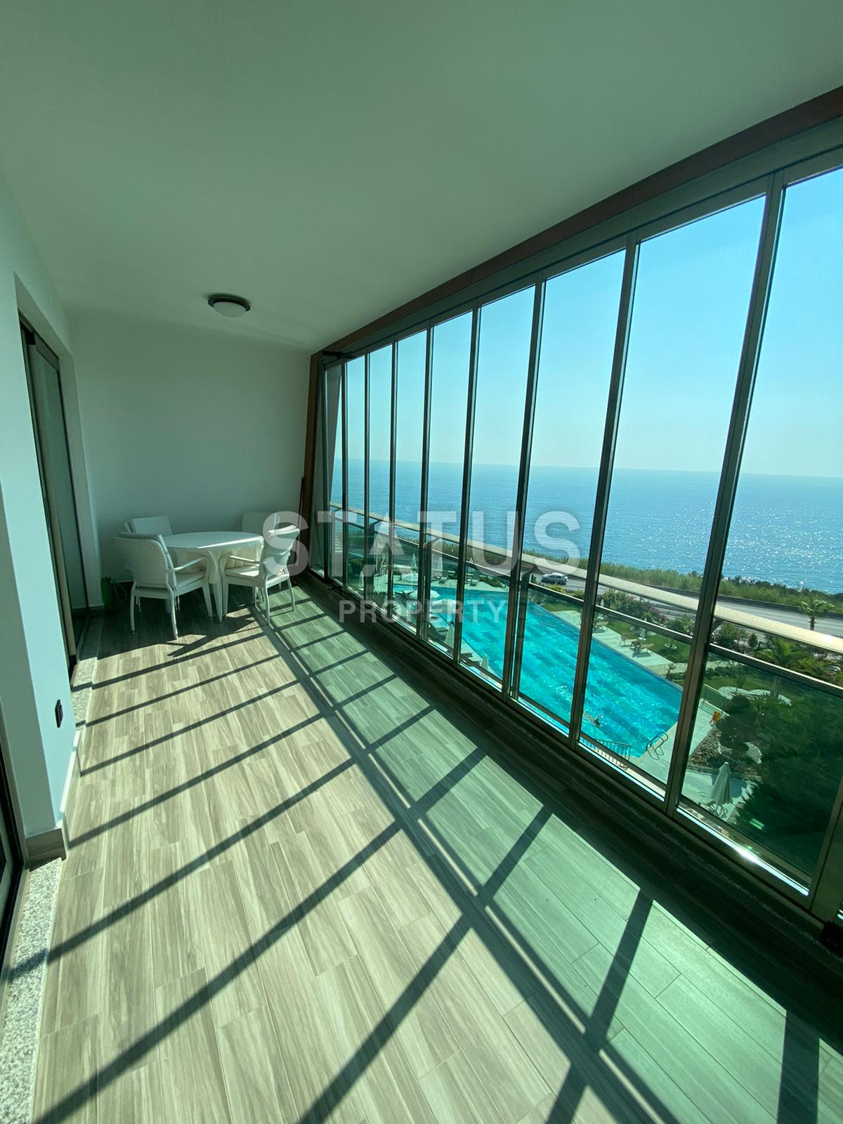 Two-room apartment with direct sea view, 60 m2 фото 21