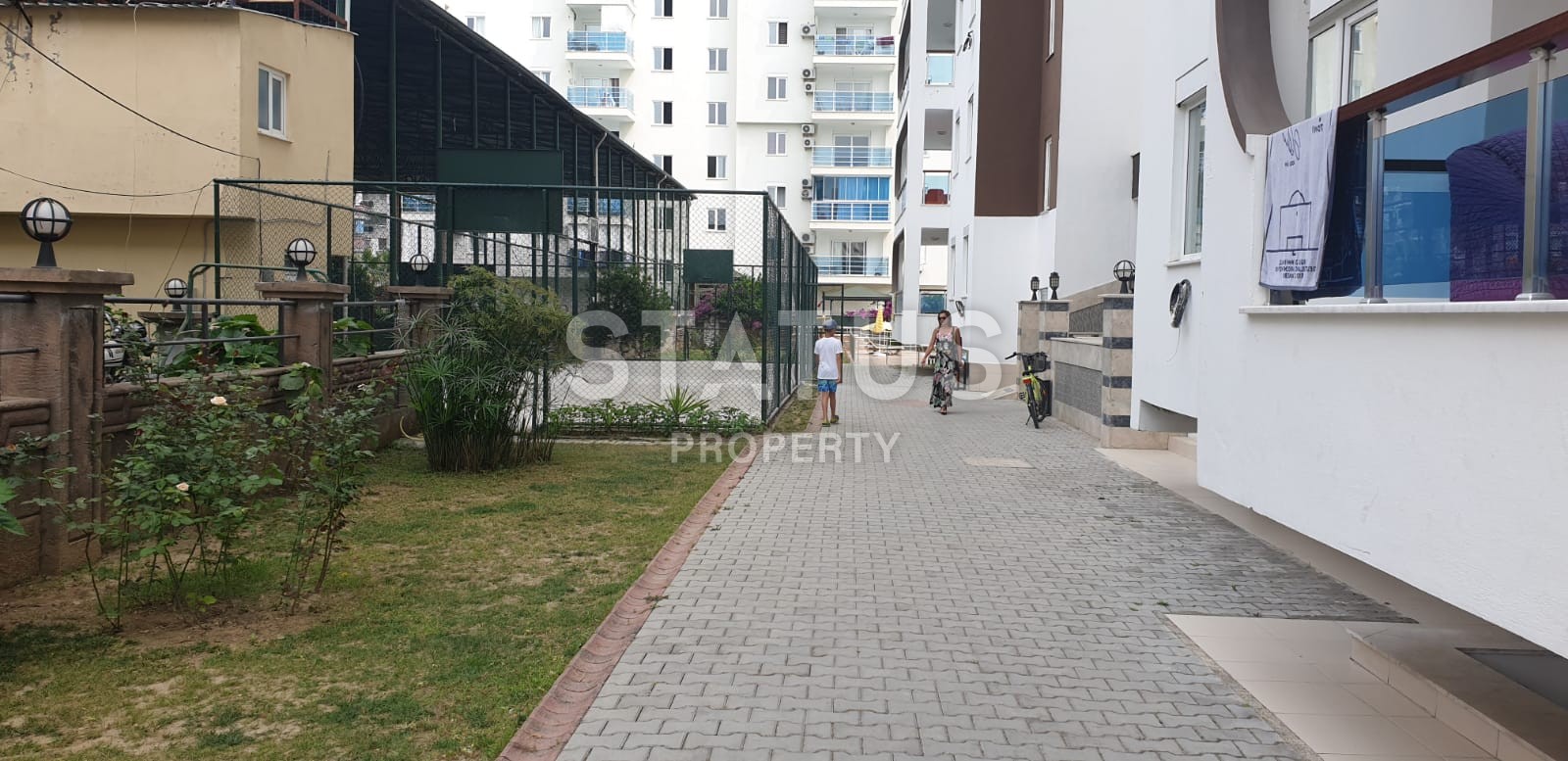 Квартира с мебелью и видом на море в районе Махмутлар! фото 16