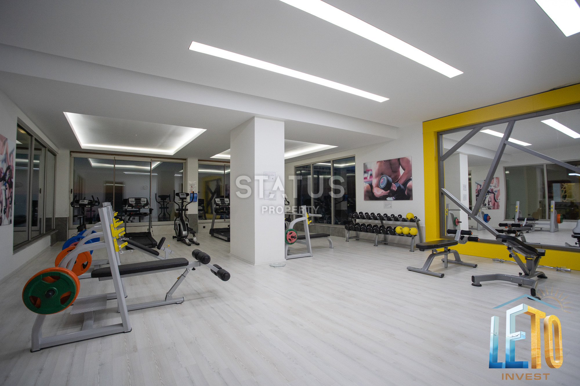 Two-room apartment with direct sea view, 60 m2 фото 28