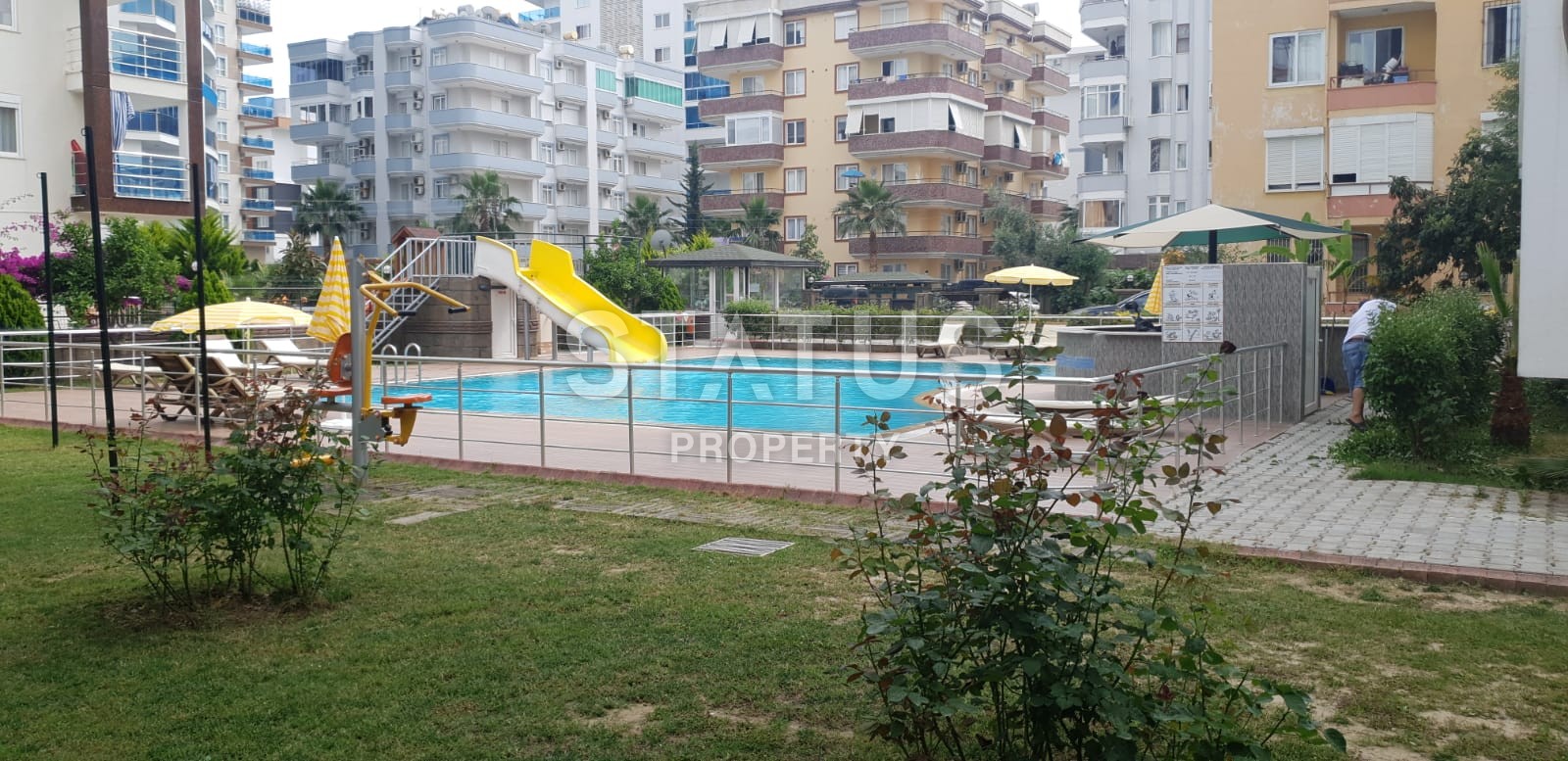 Квартира с мебелью и видом на море в районе Махмутлар! фото 17