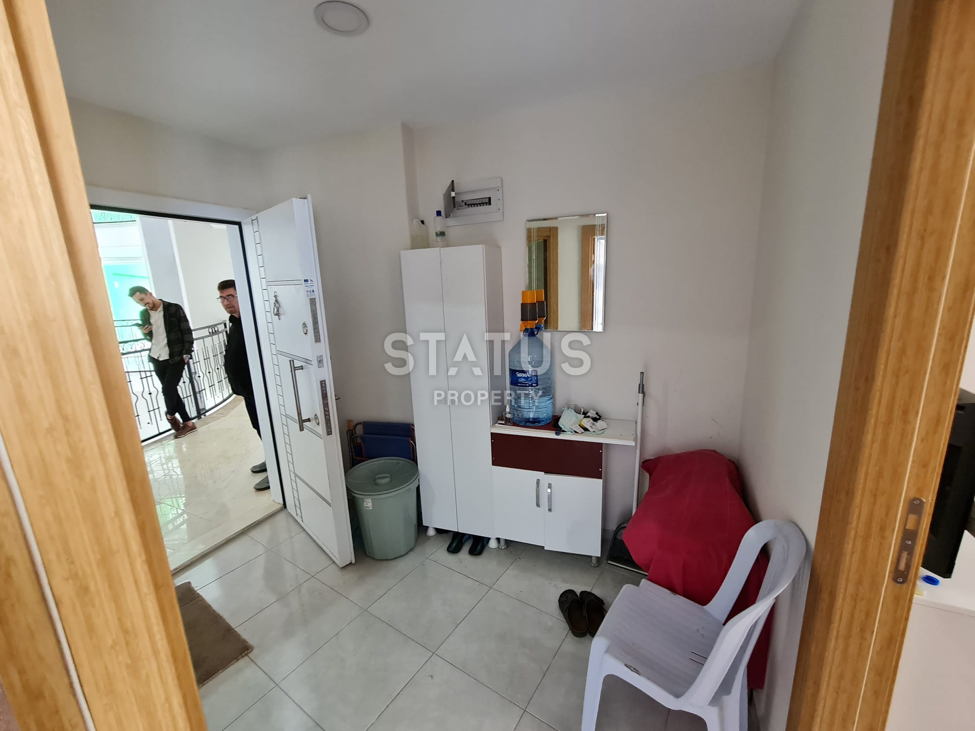 Недорогая квартира с видом на море в Махмутларе, 43 м2 фото 4