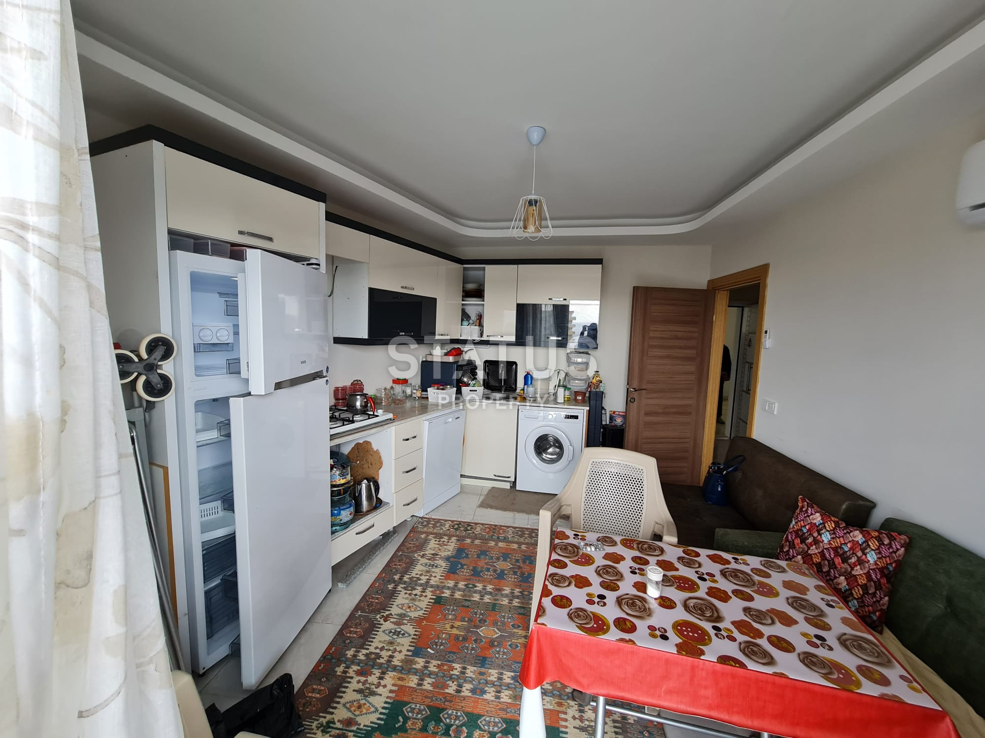 Недорогая квартира с видом на море в Махмутларе, 43 м2 фото 5