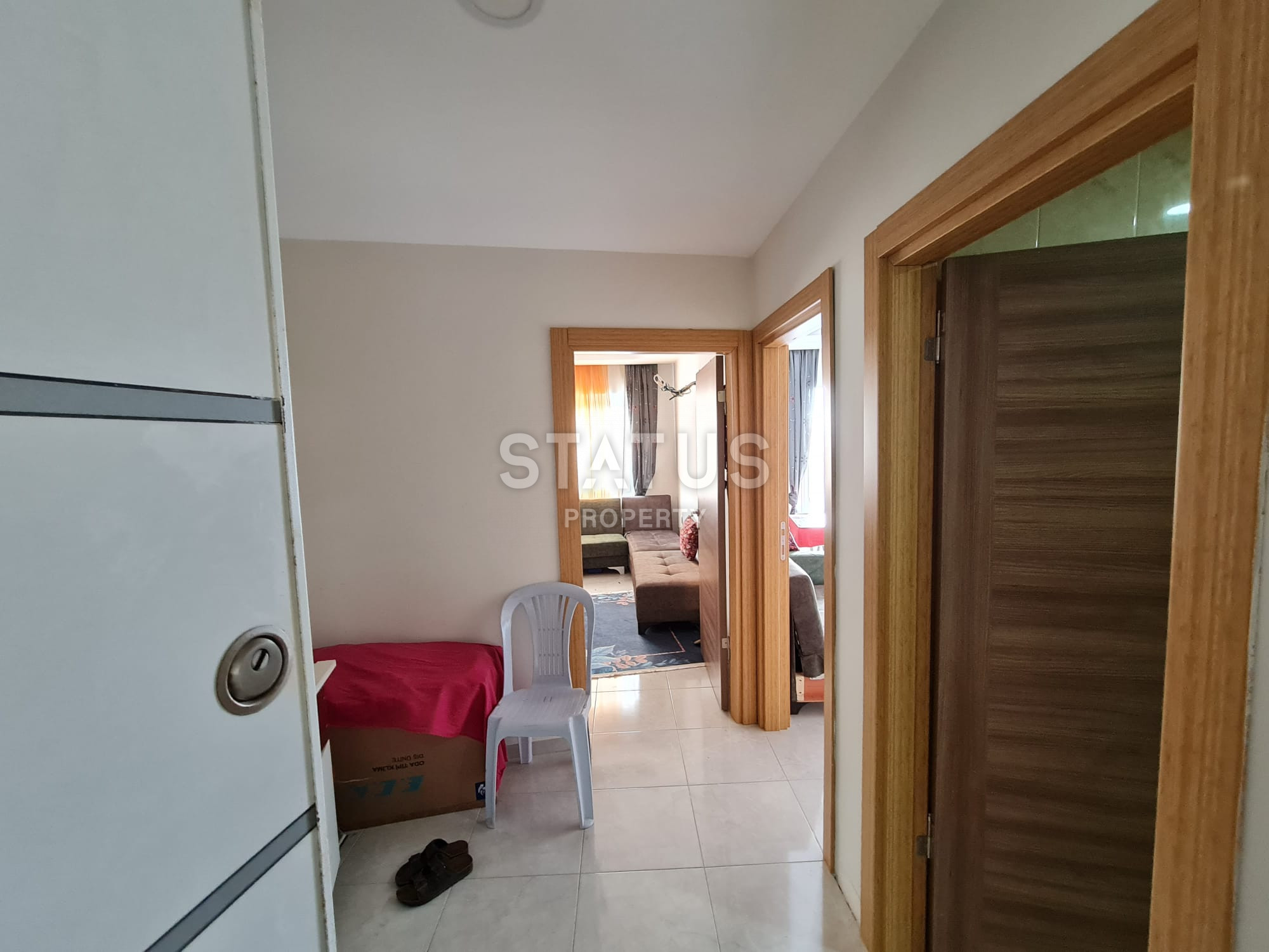 Недорогая квартира с видом на море в Махмутларе, 43 м2 фото 6