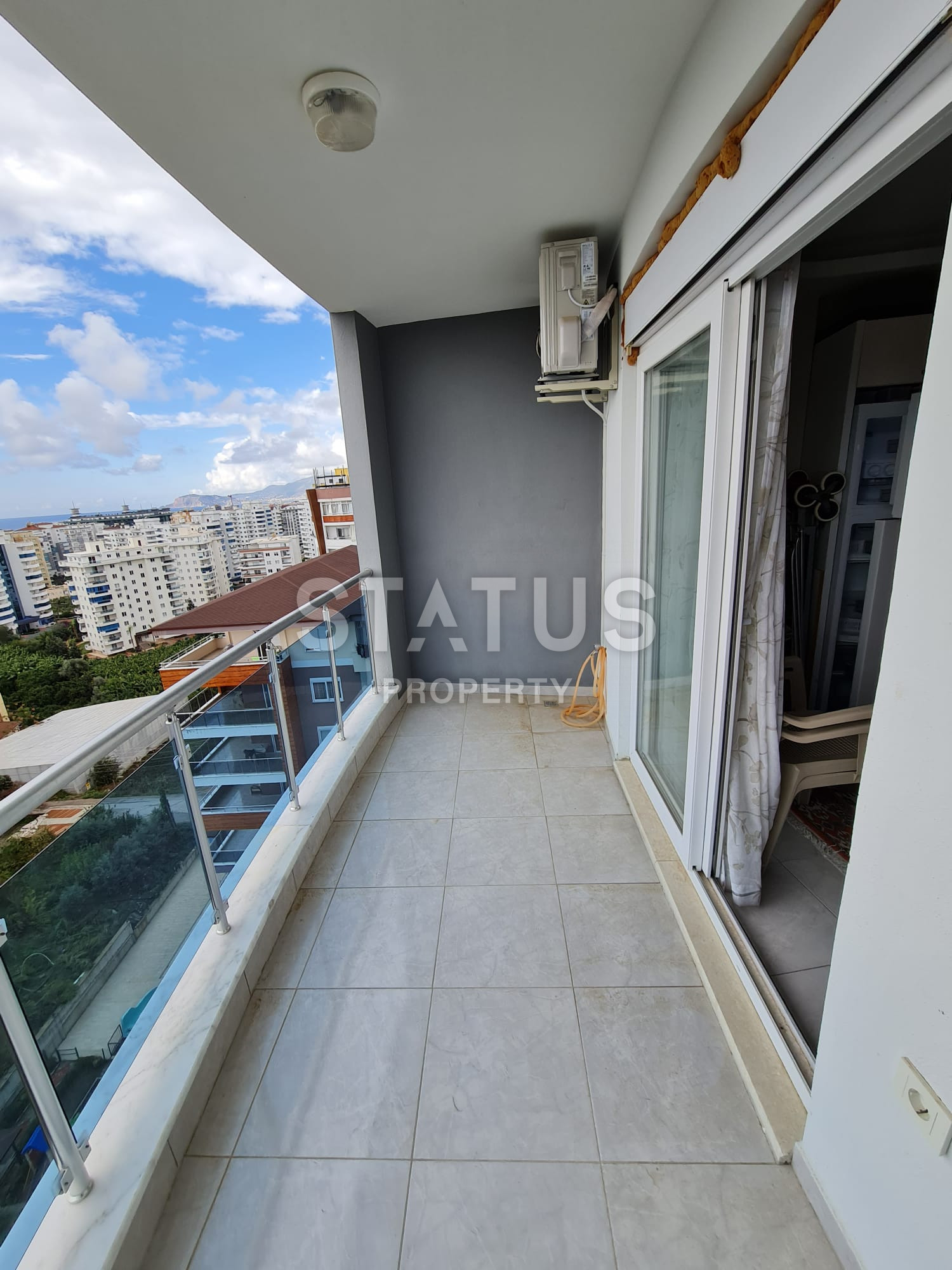 Недорогая квартира с видом на море в Махмутларе, 43 м2 фото 7