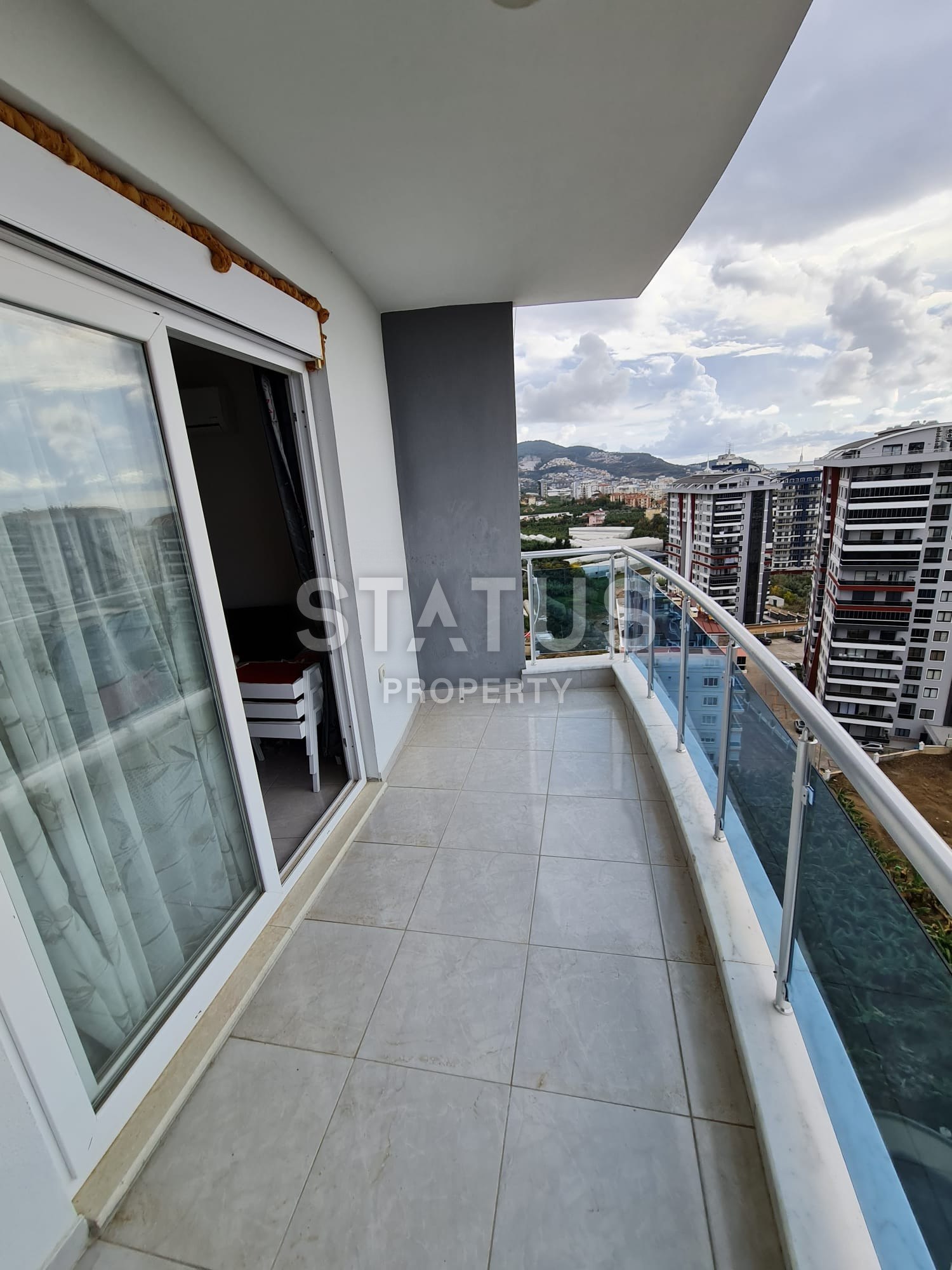 Недорогая квартира с видом на море в Махмутларе, 43 м2 фото 8