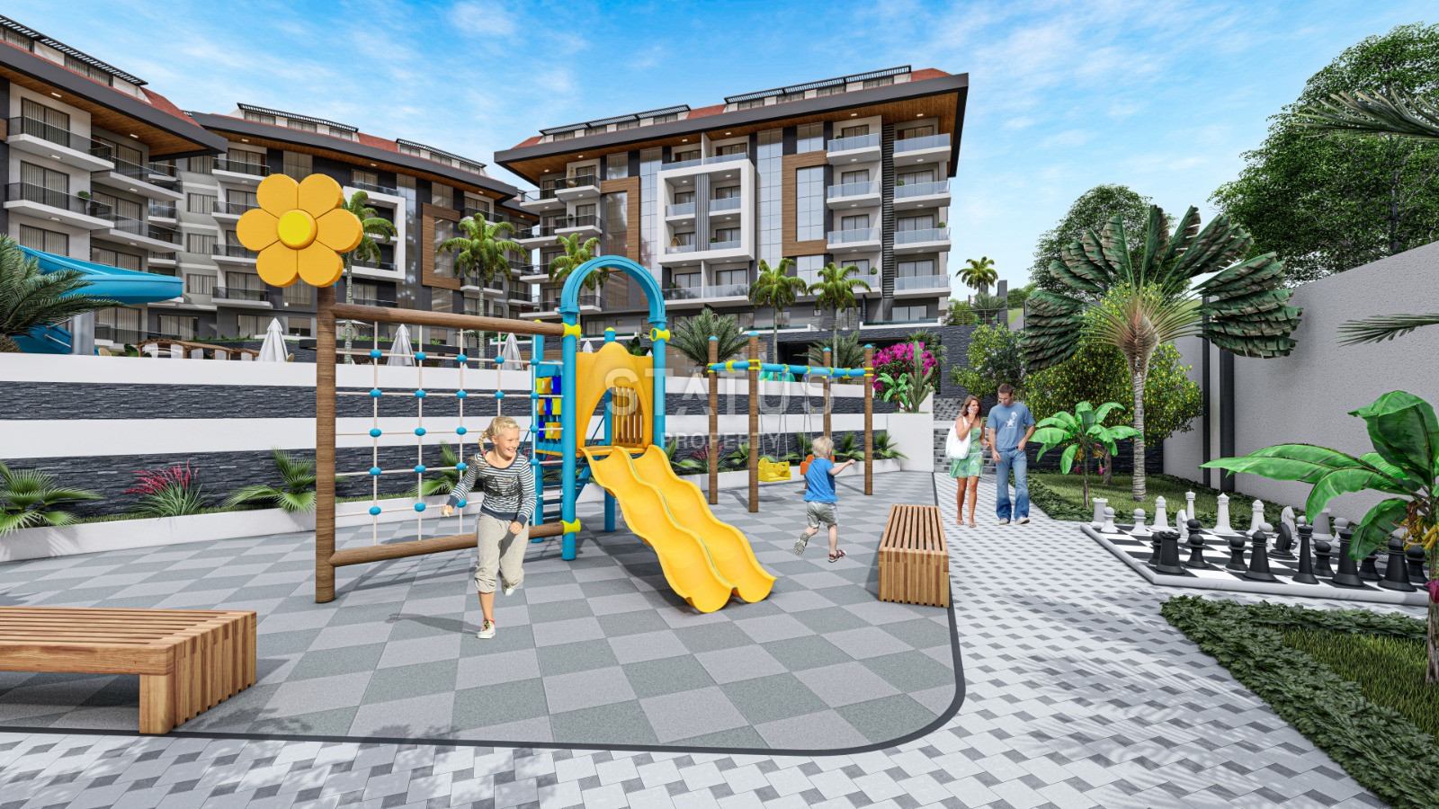 Elite complex in Kestel, apartments of various layouts up to 145 m2. фото 9