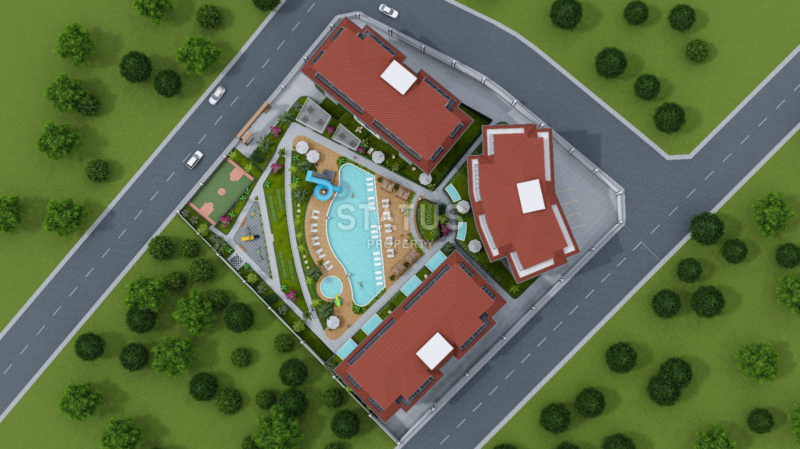 Elite complex in Kestel, apartments of various layouts up to 145 m2. фото 12