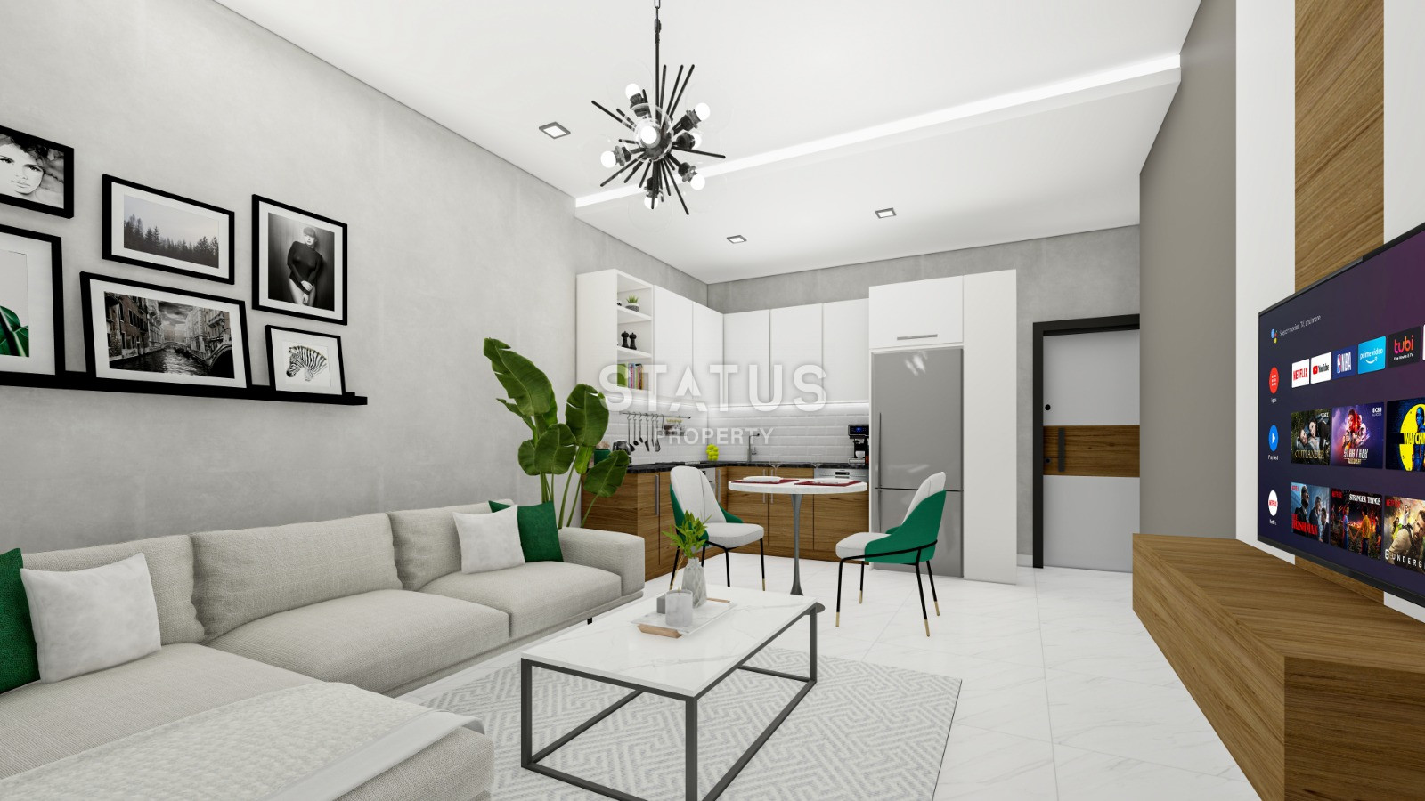 Elite complex in Kestel, apartments of various layouts up to 145 m2. фото 15