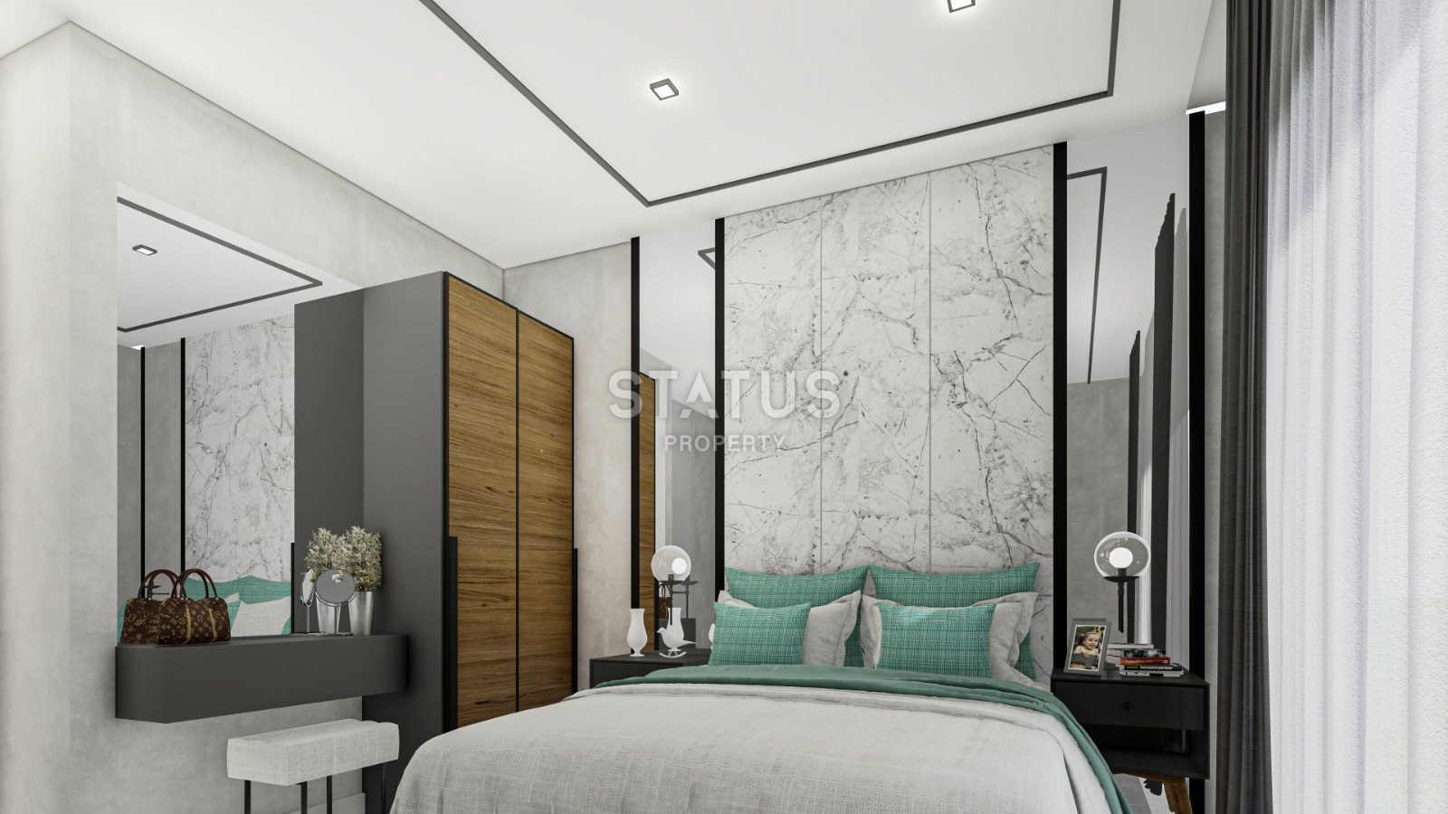 Elite complex in Kestel, apartments of various layouts up to 145 m2. фото 17