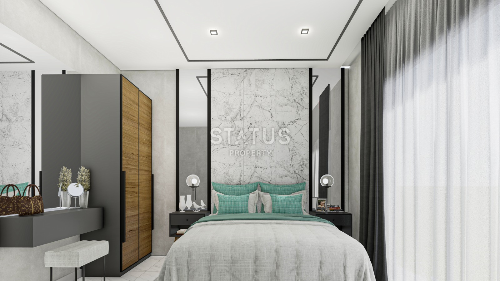 Elite complex in Kestel, apartments of various layouts up to 145 m2. фото 18