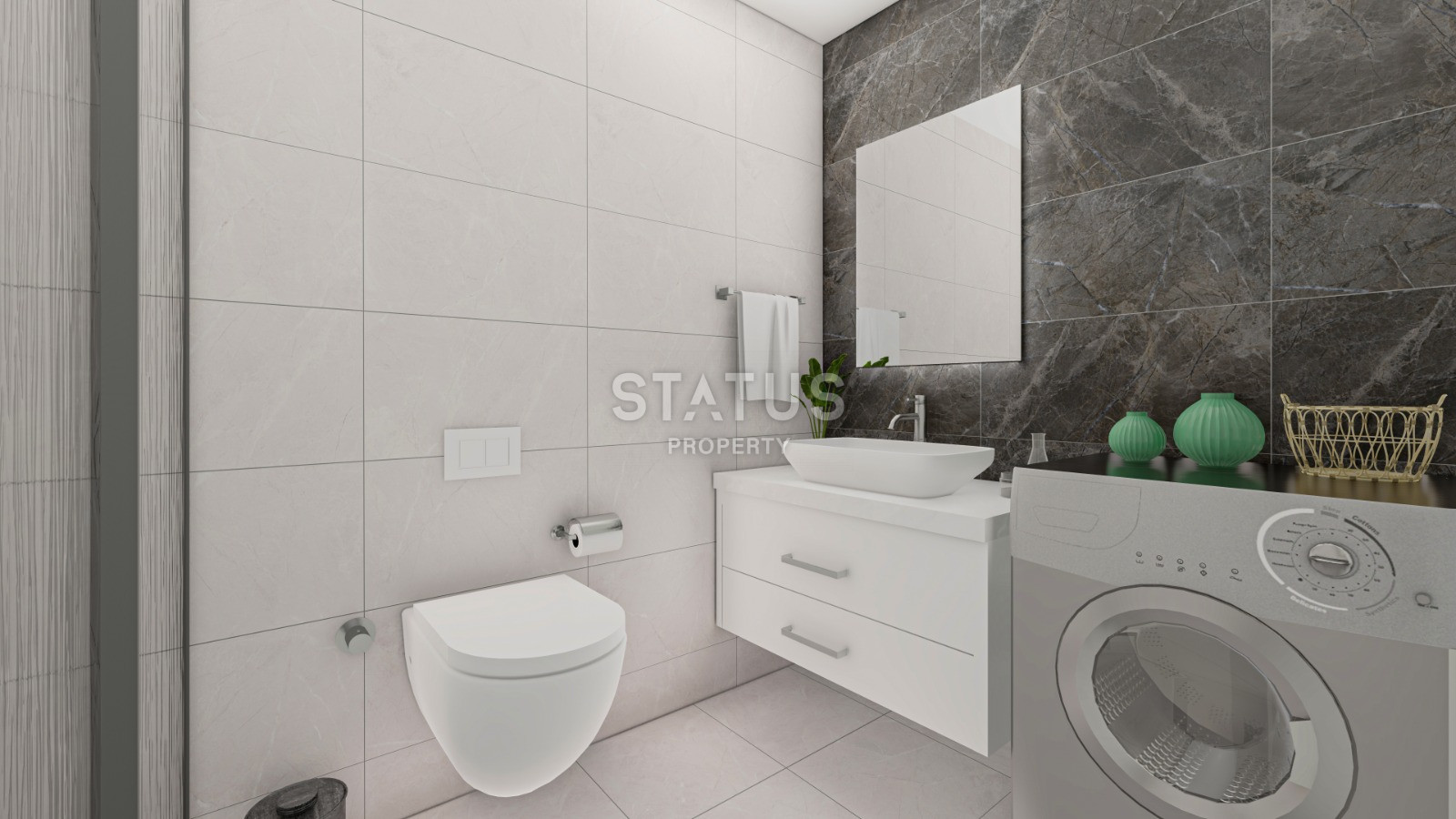 Elite complex in Kestel, apartments of various layouts up to 145 m2. фото 19