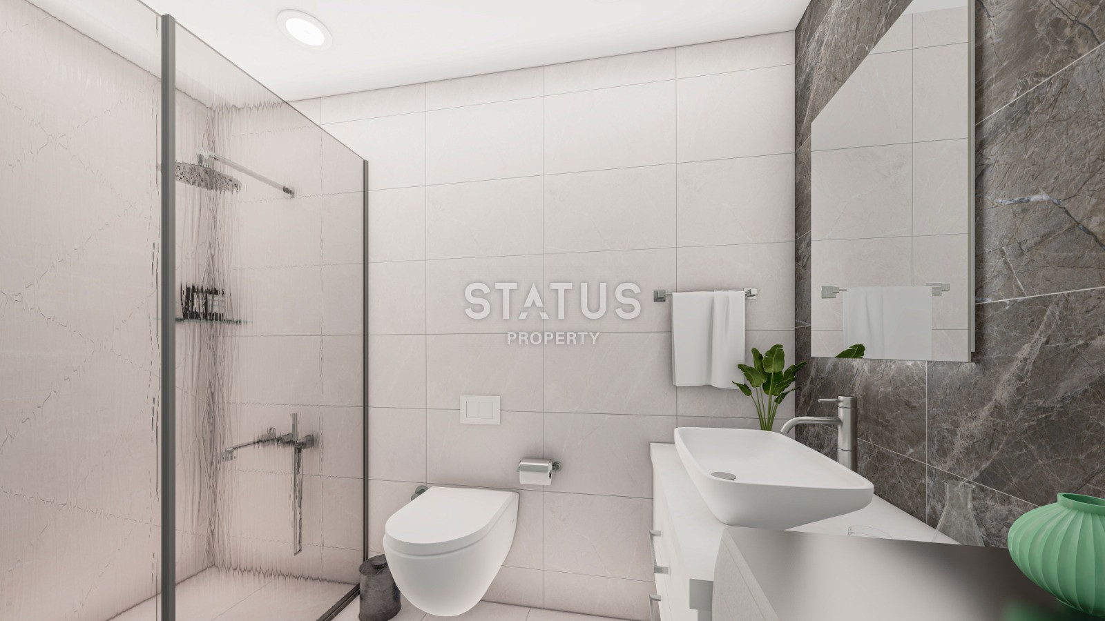 Elite complex in Kestel, apartments of various layouts up to 145 m2. фото 20