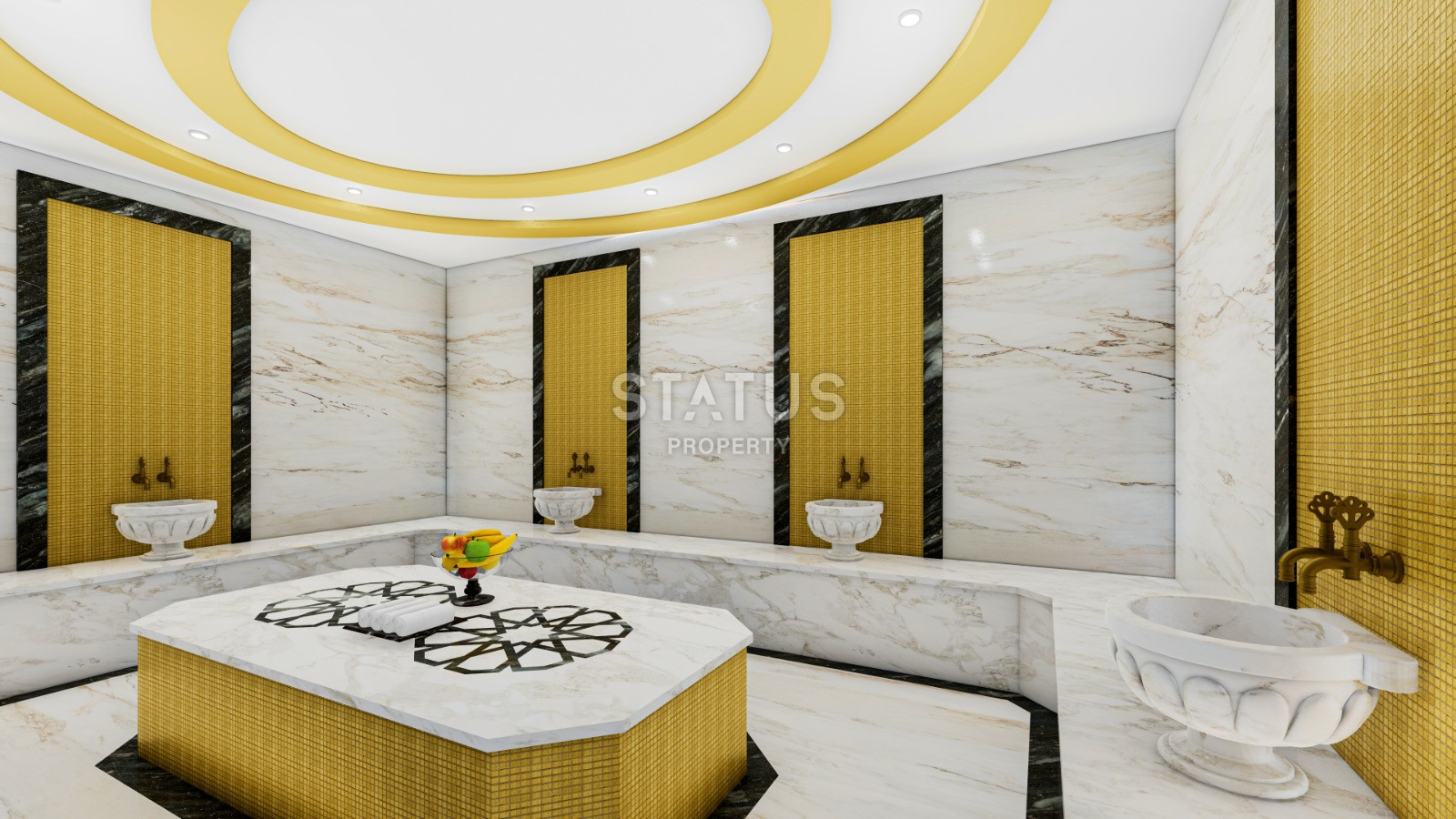 Elite complex in Kestel, apartments of various layouts up to 145 m2. фото 22