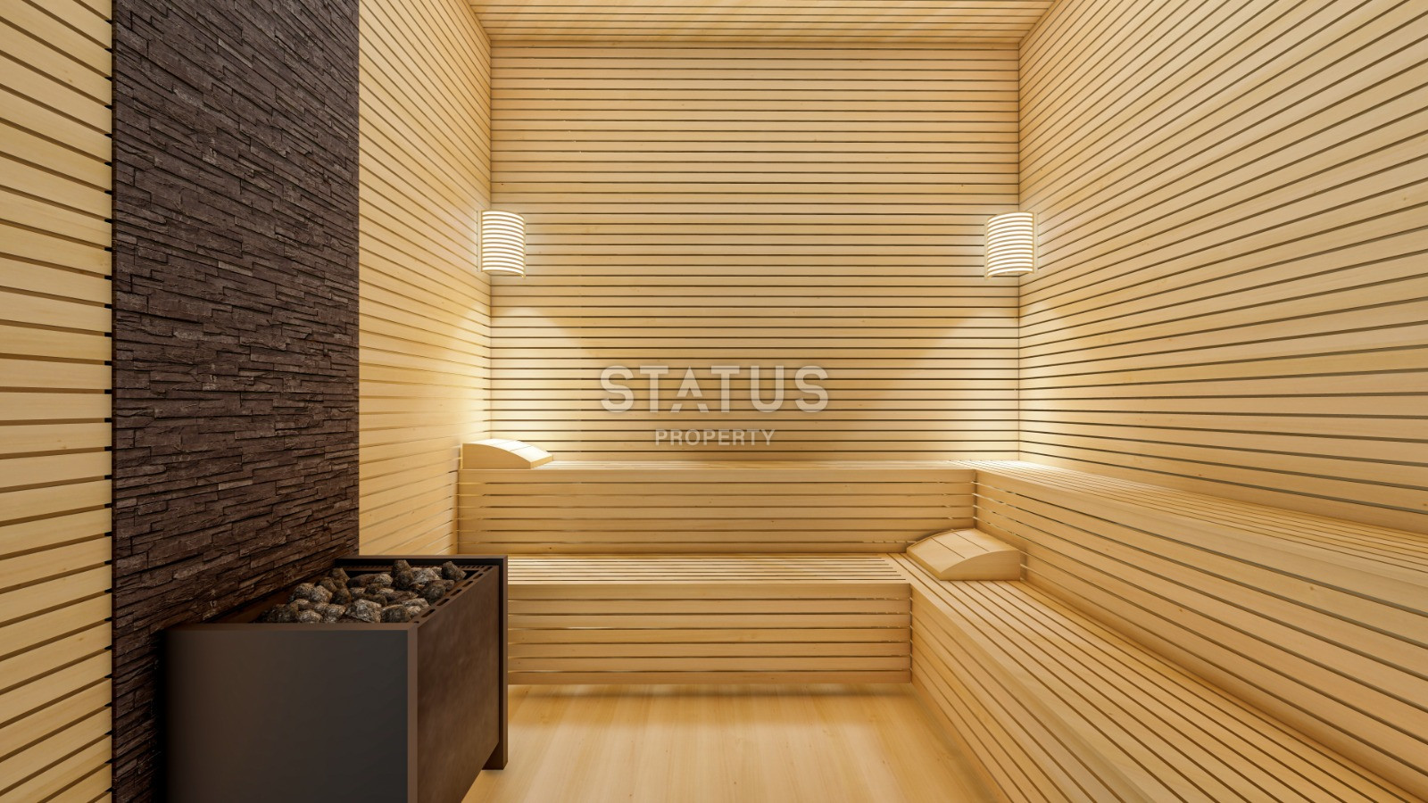 Elite complex in Kestel, apartments of various layouts up to 145 m2. фото 25