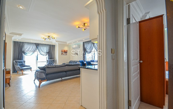 Меблированные апартаменты 2+1, в районе Махмутлар, 120 кв.м. фото 23