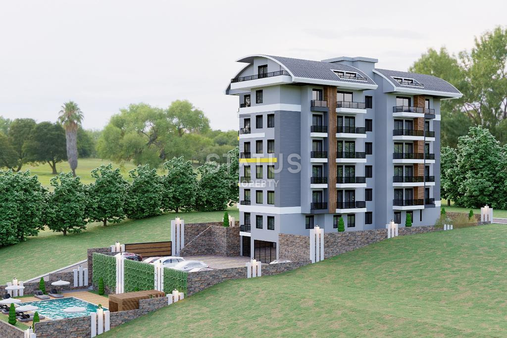 Уютный бутик-комплекс на стадии котлована в районе Авсаллар, апартаменты от 50 до 84 кв.м. фото 6