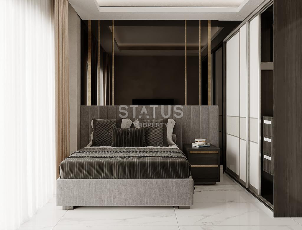 Уютный бутик-комплекс на стадии котлована в районе Авсаллар, апартаменты от 50 до 84 кв.м. фото 10