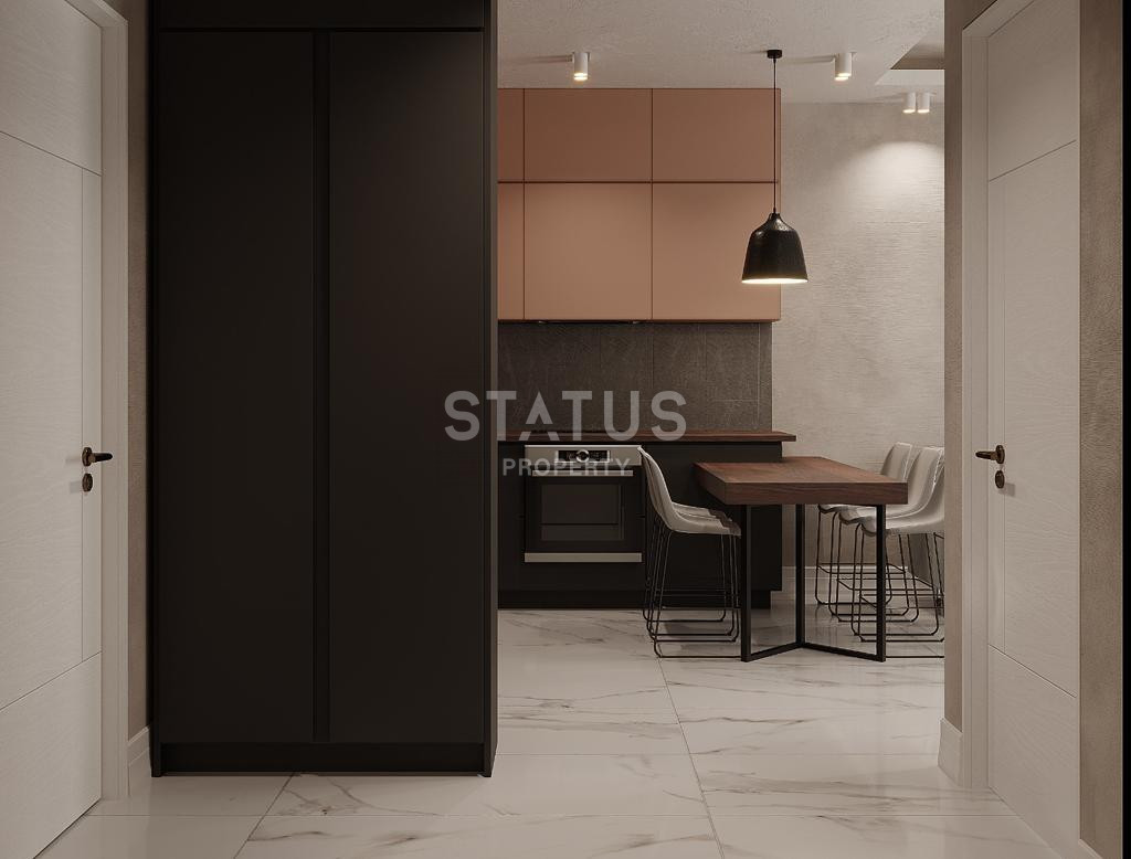 Уютный бутик-комплекс на стадии котлована в районе Авсаллар, апартаменты от 50 до 84 кв.м. фото 12