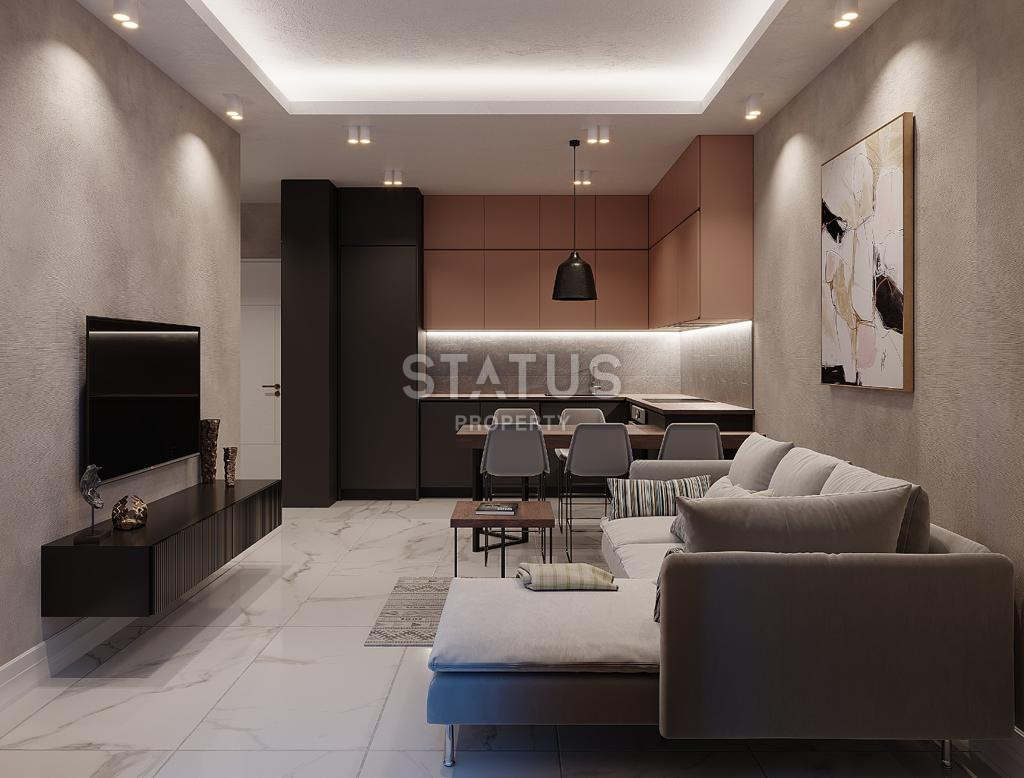 Уютный бутик-комплекс на стадии котлована в районе Авсаллар, апартаменты от 50 до 84 кв.м. фото 13