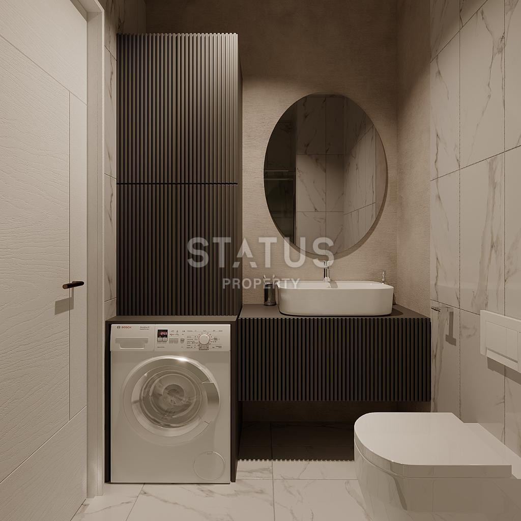 Уютный бутик-комплекс на стадии котлована в районе Авсаллар, апартаменты от 50 до 84 кв.м. фото 16