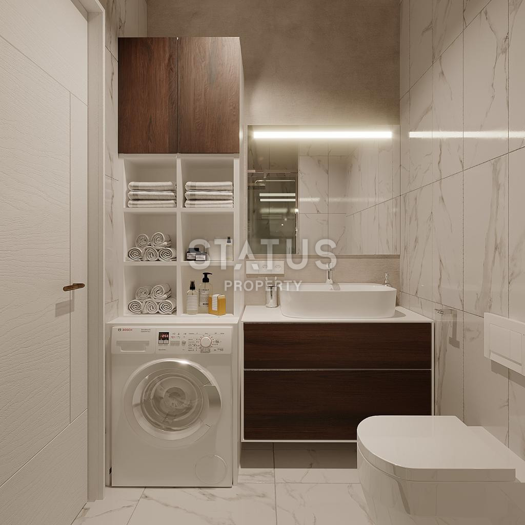 Уютный бутик-комплекс на стадии котлована в районе Авсаллар, апартаменты от 50 до 84 кв.м. фото 17