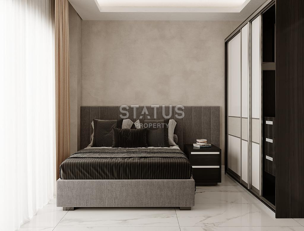 Уютный бутик-комплекс на стадии котлована в районе Авсаллар, апартаменты от 50 до 84 кв.м. фото 18