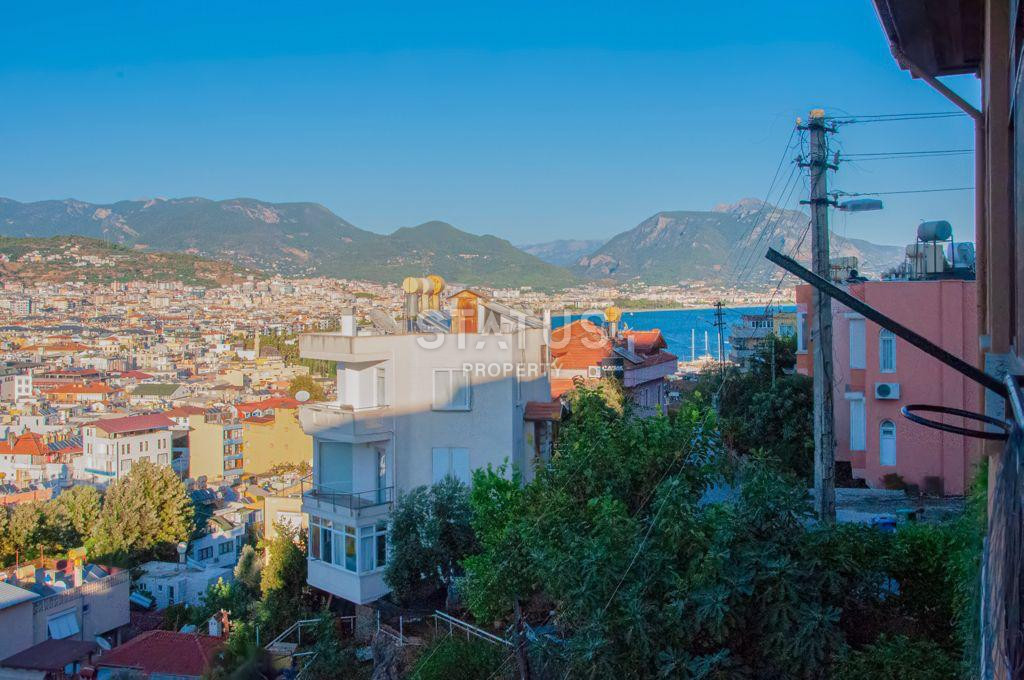 Вилла на две квартиры 2+1 на историческом полуострове в самом центре Алании. фото 5