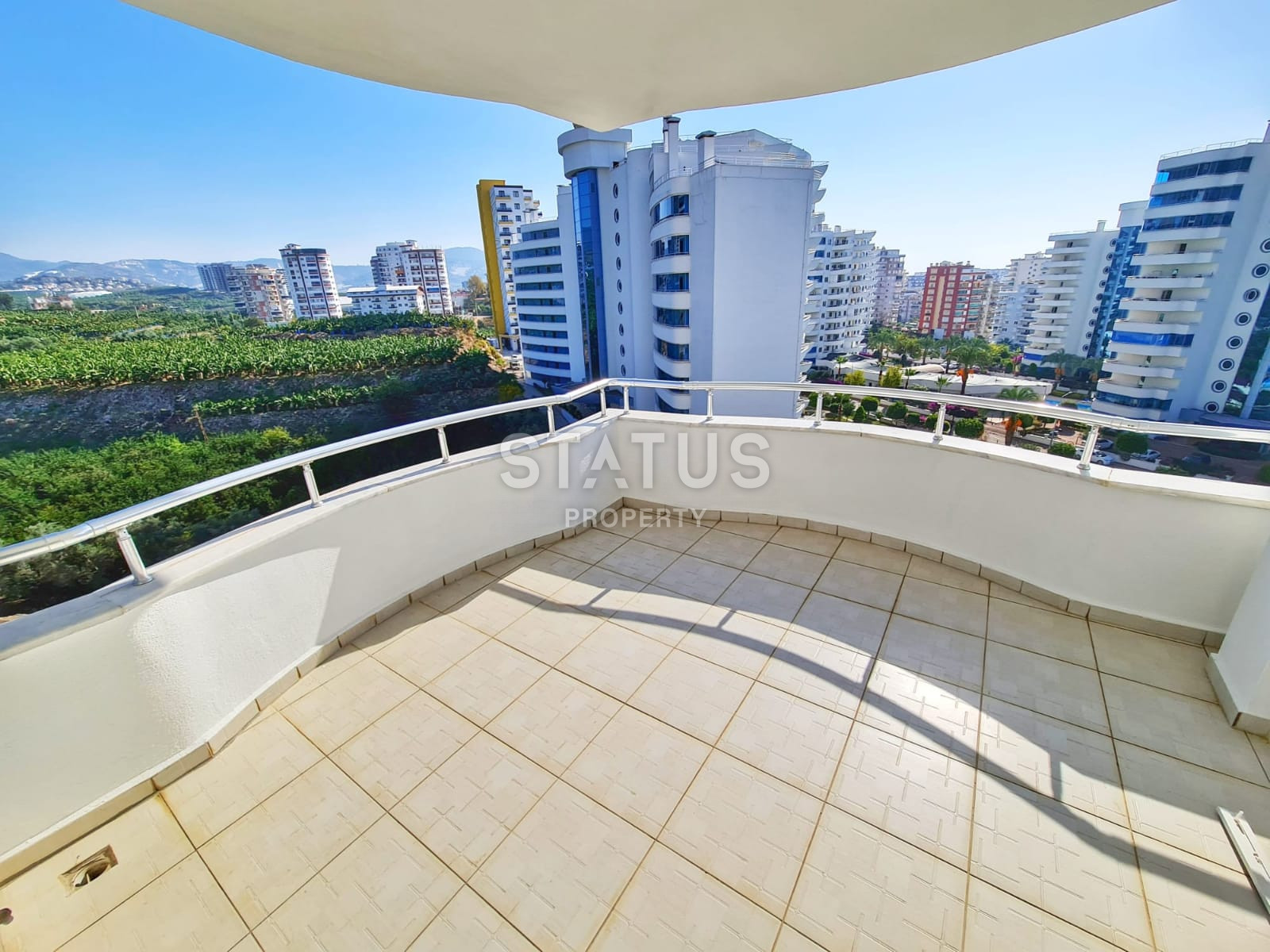 Мебелированные апартаменты 2+1, в районе Махмутлар, 120 кв.м фото 3