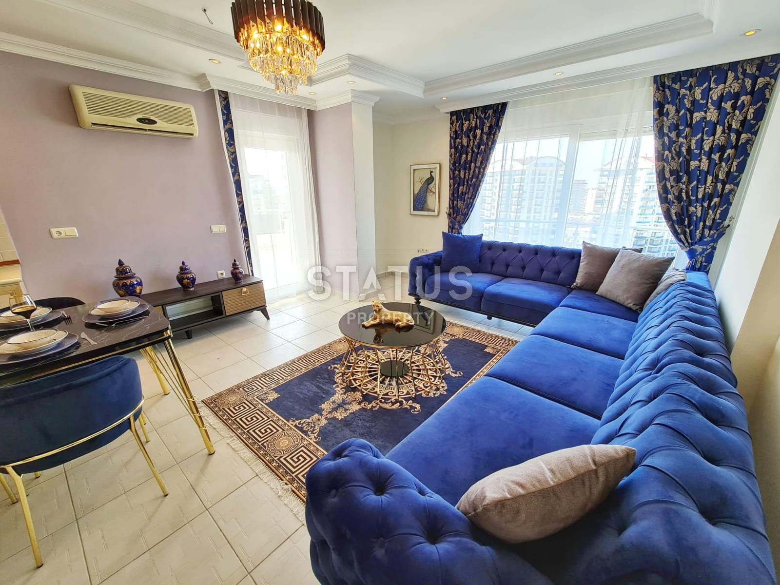 Мебелированные апартаменты 2+1, в районе Махмутлар, 120 кв.м фото 4