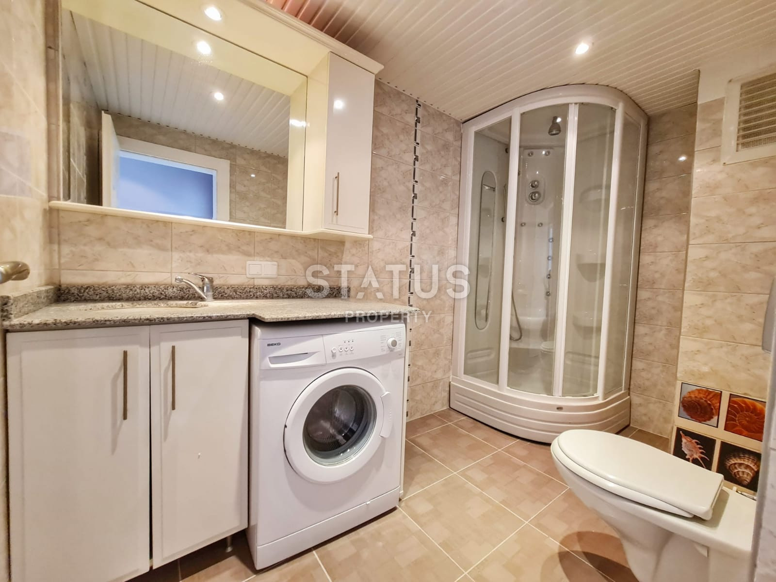 Мебелированные апартаменты 2+1, в районе Махмутлар, 120 кв.м фото 7