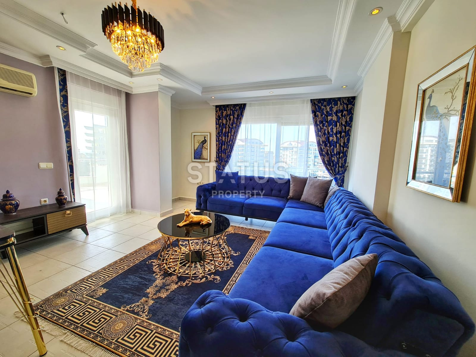 Мебелированные апартаменты 2+1, в районе Махмутлар, 120 кв.м фото 8