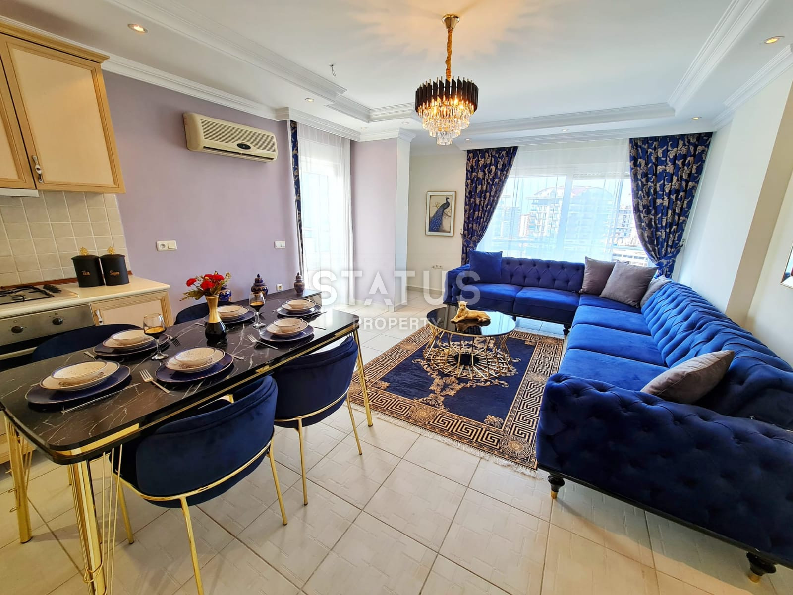 Мебелированные апартаменты 2+1, в районе Махмутлар, 120 кв.м фото 12