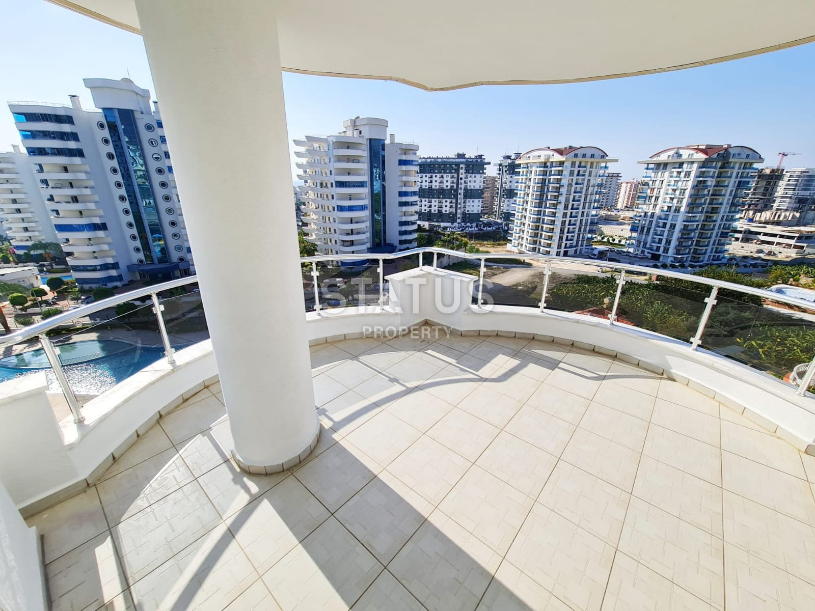 Мебелированные апартаменты 2+1, в районе Махмутлар, 120 кв.м фото 13