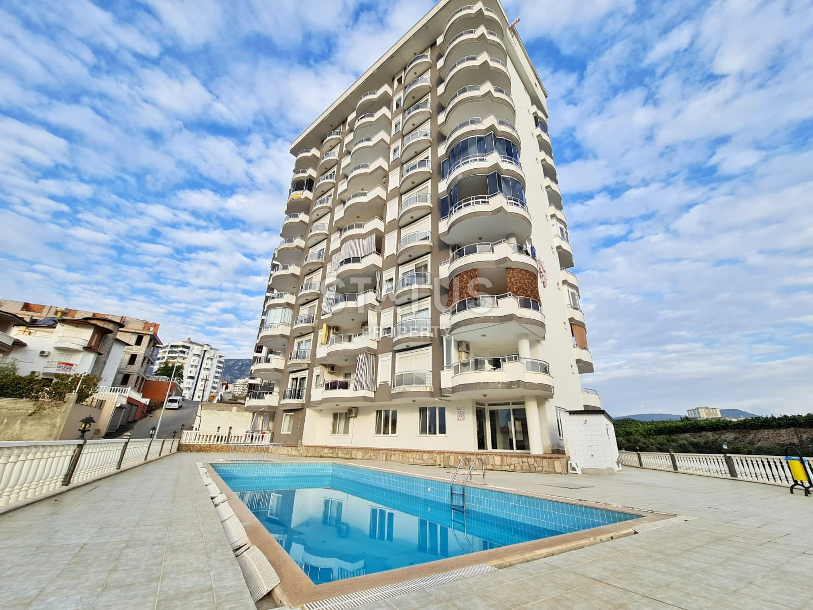 Мебелированные апартаменты 2+1, в районе Махмутлар, 120 кв.м фото 14